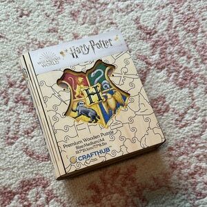 Harry Potter Wooden Puzzle